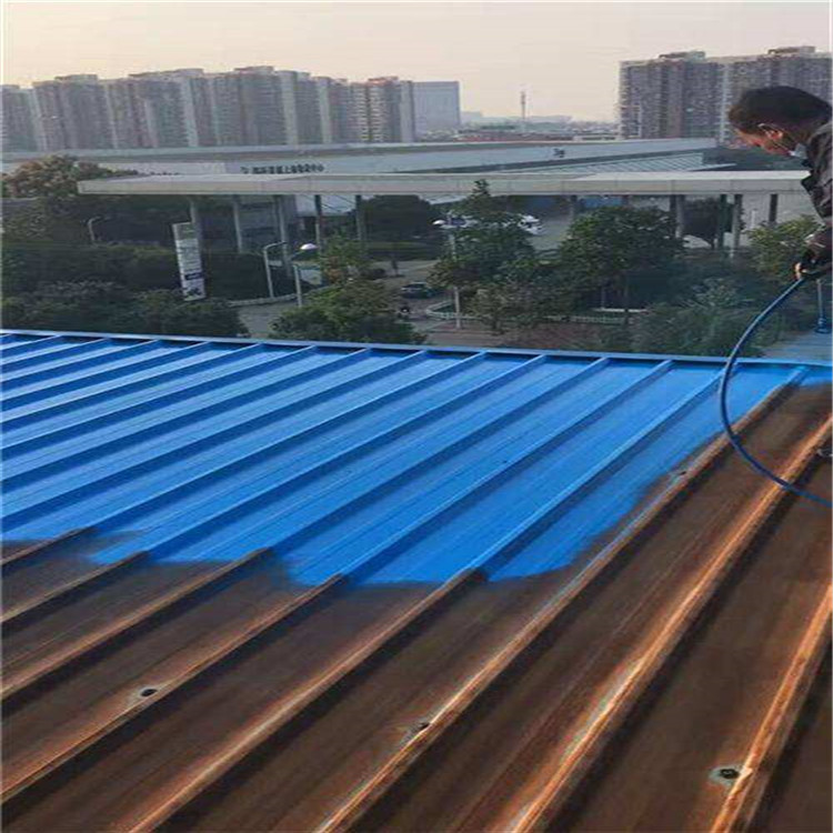 灵寿彩钢瓦喷漆翻新服务