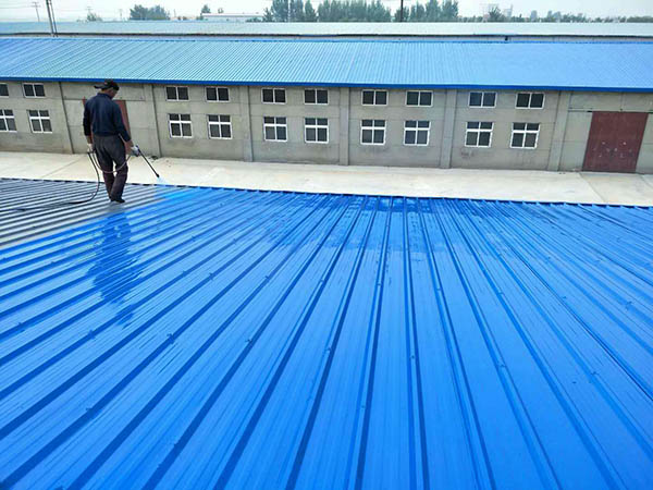 灵寿 彩钢瓦喷漆翻新工业厂房、仓库
